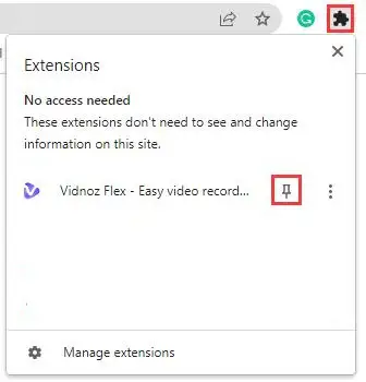 Get_vidnoz_flex extension_to_your browser_1
