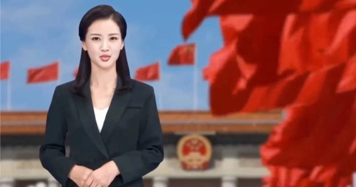 Chinese AI News Anchor Ren XiaoRong