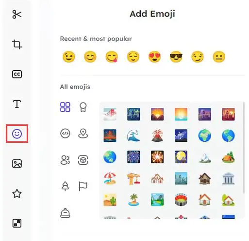 how-to-add-emoji-to-video