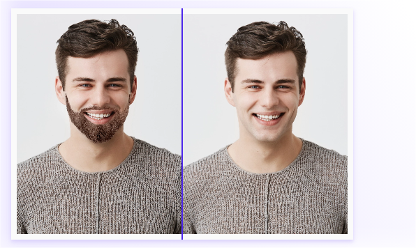 Remove Beard to Increase Attractiveness