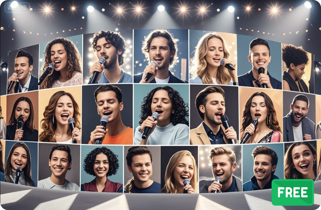 Vidnoz AI Song Cover Maker Free