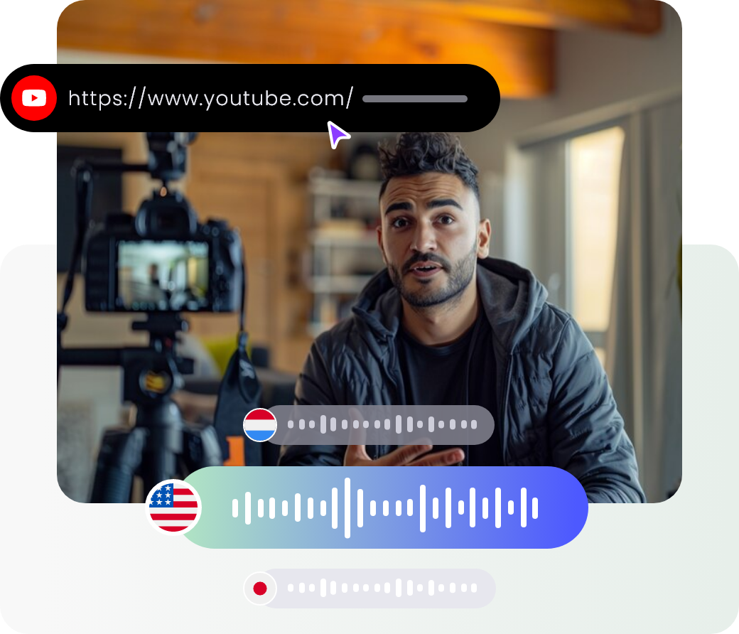 Voice Translation with YouTube URL