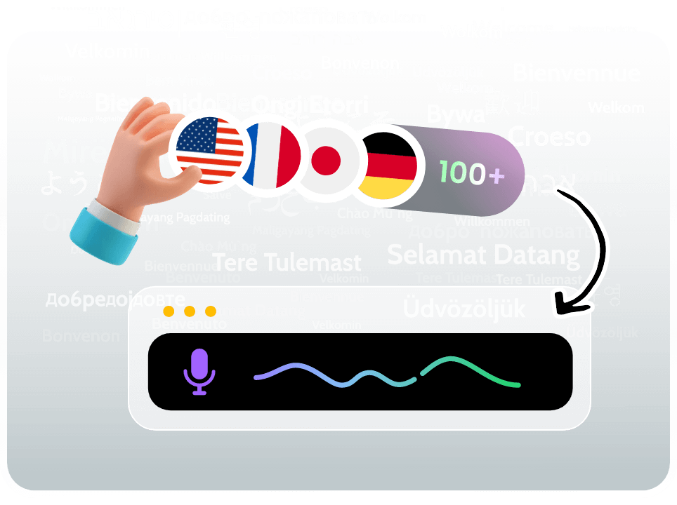 Multiple Languages Voice Cloning