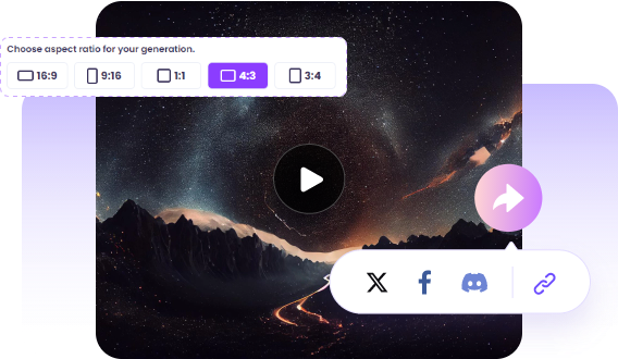 Resize and Share Videos to Any Platform